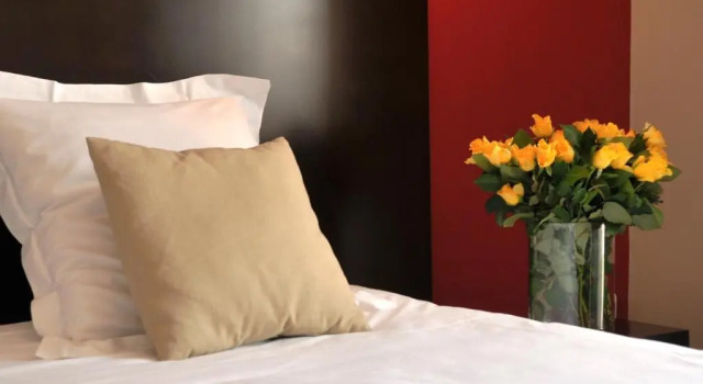 Двухместный номер Standard Hôtel les jardins du canal - piscine chauffée - solaire eco responsable - parking - garage - bornes électriques - accueil vélos - kids friendly
