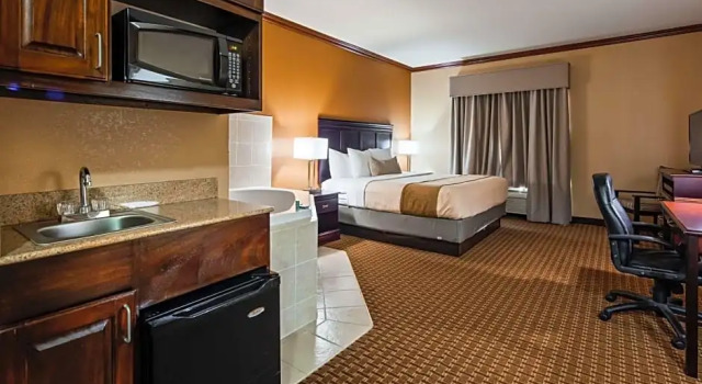 Номер Standard Best Western Granbury Inn & Suites