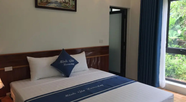 Номер Deluxe Tam Coc Heart Homestay