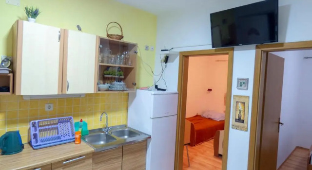Апартаменты с 2 комнатами с видом на море Apartments Plaža