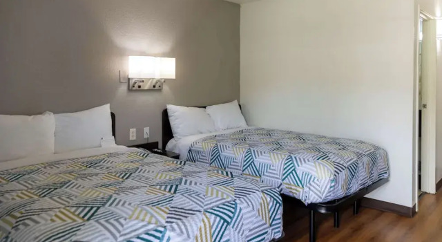 Четырёхместный номер Standard Motel 6-Lufkin, TX