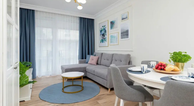 Amber Estate II by Renters, Забронировать Отель Отели Колобжега 3 звезды, рядом с Stadium Kolobrzeg, 3*