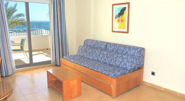 Двухместный номер Standard с видом на море Hotel Punta del Cantal