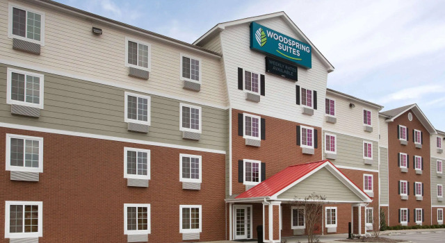 WoodSpring Suites Raleigh Northeast Wake Forest, 预订 酒店 维克森林 Raleigh-Durham Metropolitan Area