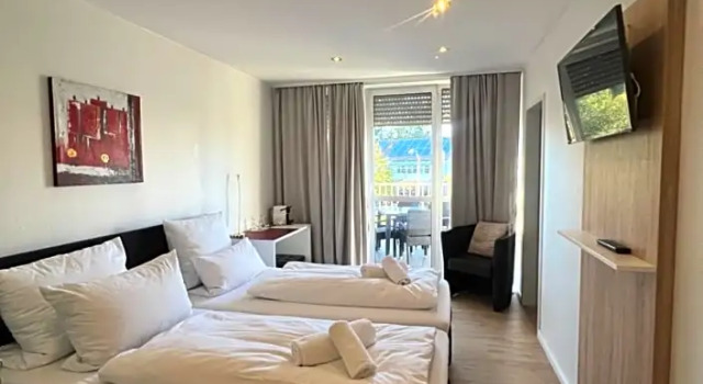 Номер Deluxe Hotel Mozart