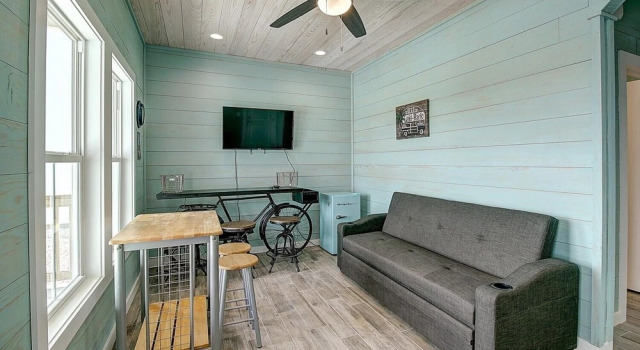 Copano Sunset #9 3 Bedroom Home by Redawning, Book Feriehus Sommerhuse i Rockport, Hytte