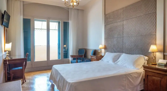 Двухместный номер Standard с видом на сад Hotel Monteconero