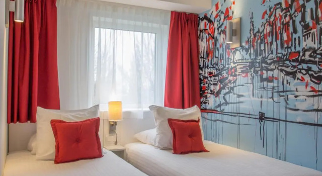 Номер Family WestCord Art Hotel Amsterdam 4 stars