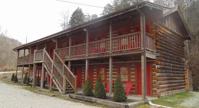 Black Bear Lodge Motel, Boek Motel Slade Verenigde Staten