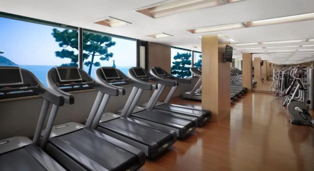 Трёхместный номер Superior The Westin Josun Busan