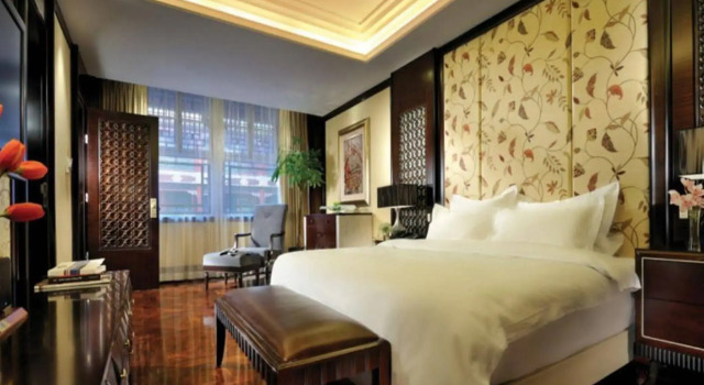 Han's Royal Garden Hotel, Book Hotel Hoteller i Beijing Province med parkering, Parkering
