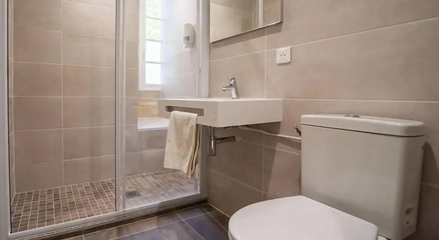 Двухместный номер Standard Les Chambres de lAbbaye