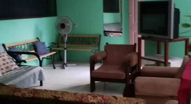 Blue Morfo  House