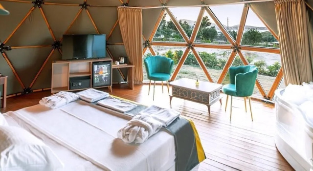 Lusso Glamping Bodrum, Rezerwuj Pole kempingowe Golkoy Muğla