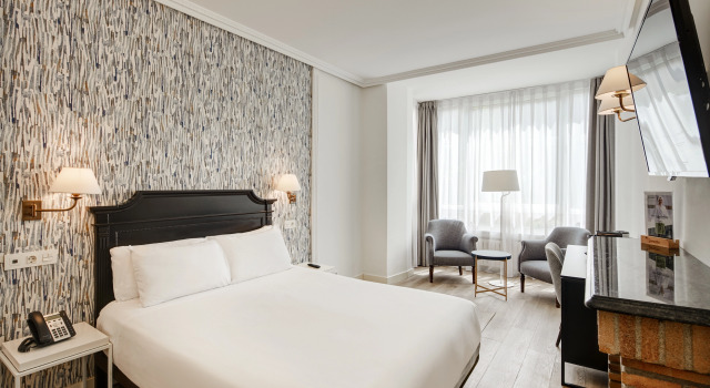 Двухместный номер Superior Отель Sercotel Hotel Europa