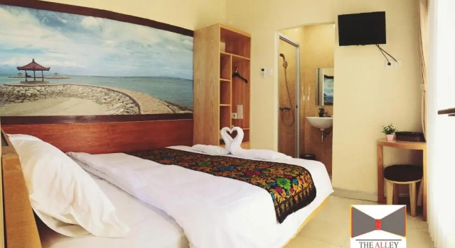 Номер Deluxe The Alley City Hotel