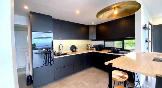 Вилла Villa Belza : Moderne Luxe vue mer à 180 degrés