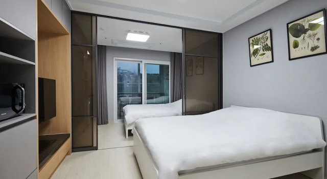 Двухместный семейный номер Standard Firstcity Hotel YEOSU