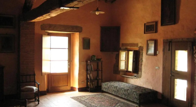 la Casa - Agriturismo with pool between Siena and Grosseto