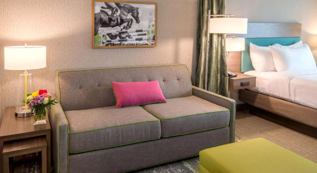 Двухместный люкс Home2 Suites By Hilton Memphis East / Germantown, Tn