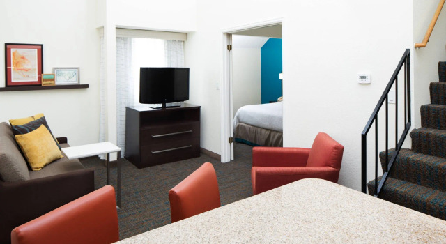 Люкс Residence Inn Denver Downtown