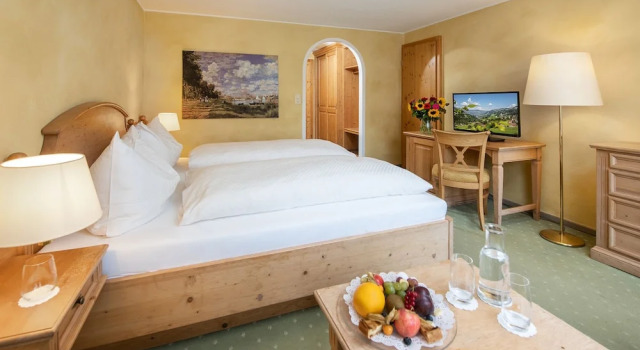 Номер Classic Silvretta Parkhotel