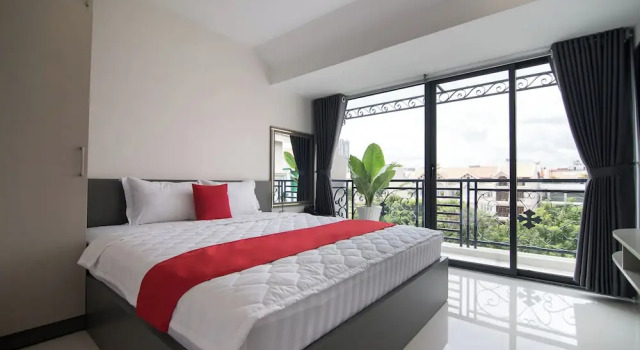 Номер Deluxe Bin Bin Hotel 7 - Near TON DUC THANG University