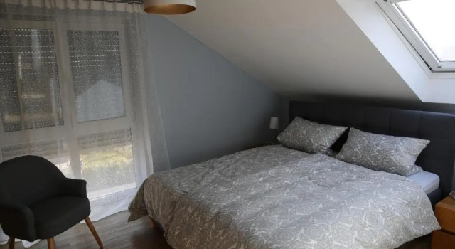 Апартаменты Apartment mit Designerküche, Loggia Ludwigsburg nahe Stuttgart