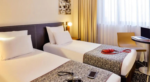 Двухместный номер Classic Hôtel Mercure Lyon Centre Lumière
