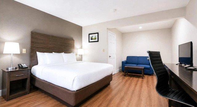Люкс Quality Inn Augusta West Near Fort Gordon