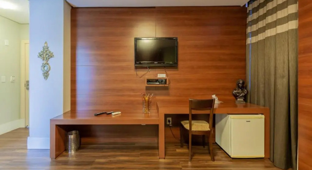 Двухместный номер Superior Tri Hotel Executive Criciúma