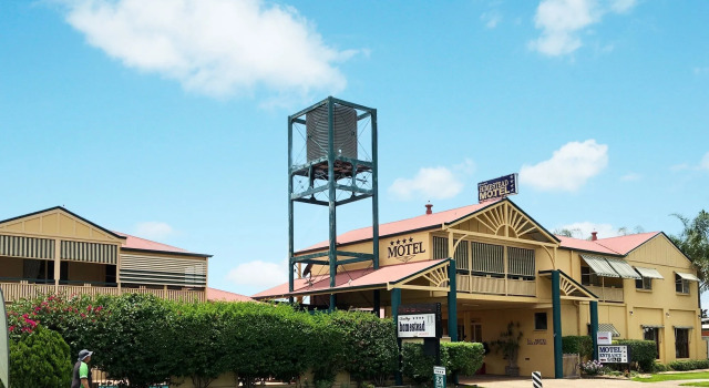 Dalby Homestead Motel, Book Motel Dalby Queensland