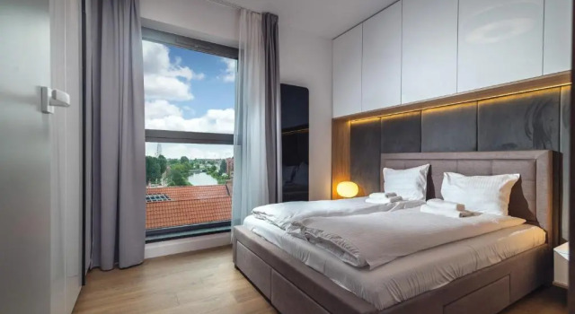 Granaria Comfort Apartments, Забронировать Апартаменты/квартира Отели Гданьска с парковкой, рядом с Дом Uphagen, Парковка
