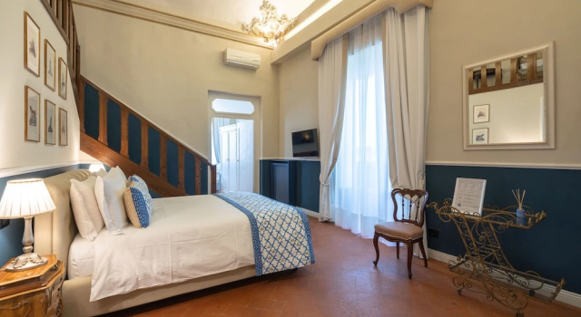 Четырёхместный номер Deluxe Dimora del Cardinale - Authentic Historic Residence