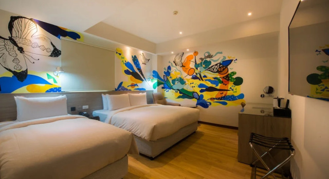 Трёхместный номер Standard Legend Hotel Kaohsiung Pier2
