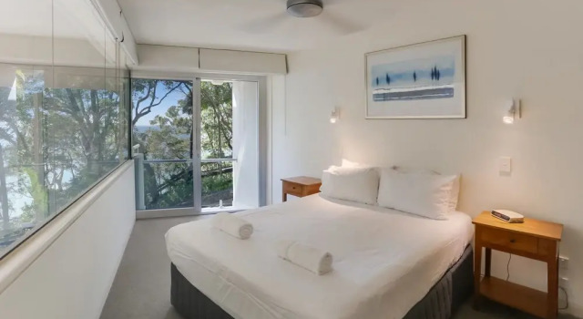 Апартаменты Standard с балконом Little Cove Court