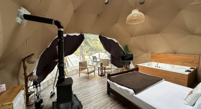 Двухместный номер Deluxe Glamping Büyükada