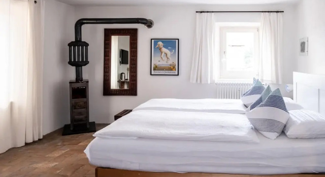 Четырёхместный номер Standard Guesthouse Arosio B&B