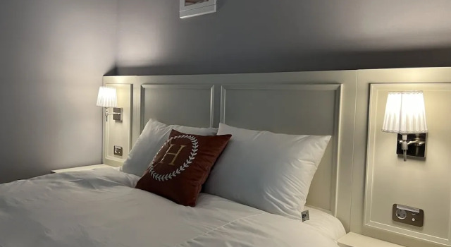 Двухместный номер Deluxe с балконом Hoya stay