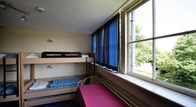 Letto in camerata Hostel Herberg de Esborg Scheemda