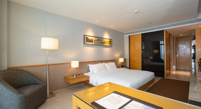 Двухместный номер Deluxe с видом на горы Da Mei Sha Yacht Club Resort