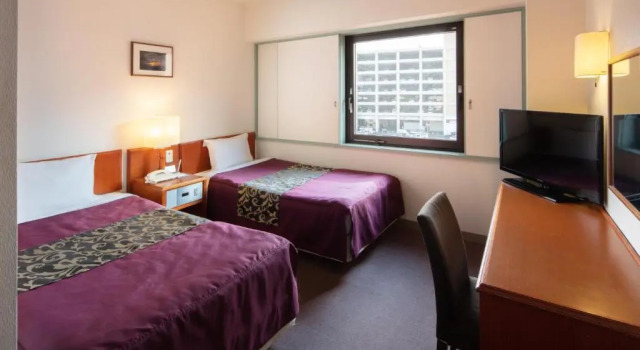 Двухместный номер Standard Shin Iizuka Station Hotel