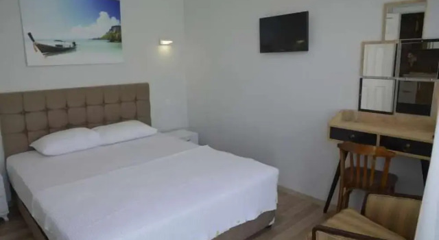 Номер Standard Цокольный этаж с балконом Ege Apart & Hotel