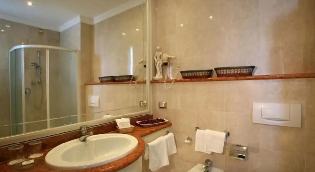 Одноместный номер Economy Hotel Terme Formentin