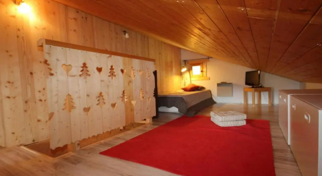 Appartement Les Saisies, 2 pièces, 5 personnes - FR-1-293-205, Забронировать Апартаменты/квартира Апартаменты Ле-Сейсье, рядом с Горнолыжный подъемник Люсьон, Апартаменты/квартира