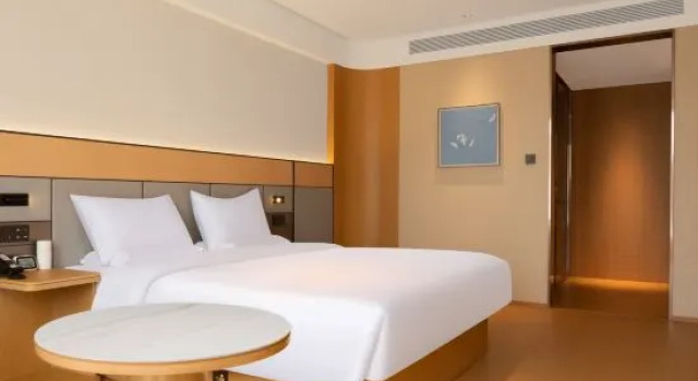 Люкс QUAN JI Yuncheng Salt Lake International Airport Hotel
