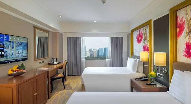 Номер Deluxe Dusit Thani Manila