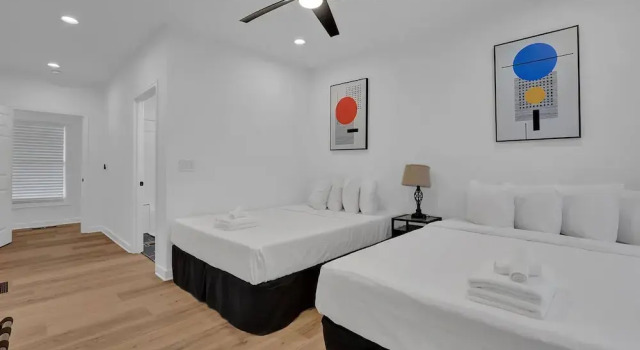 Atlanta Hamilton House, 7 Beds, Boek Appartementenhotel Atlanta Georgia, in de buurt van MARTA-Hamilton E. Holmes Station