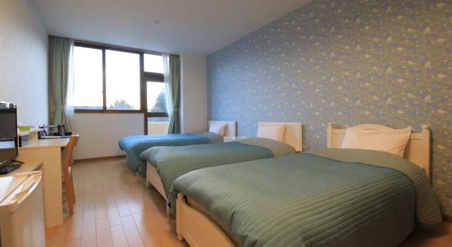 Трёхместный номер Standard Hotel Swan Lake Nagara