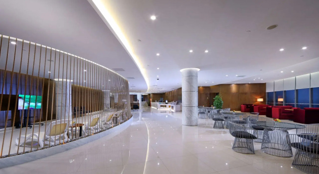 Fliport Hotel Zhangzhou Yuanshan, Book Hotel Hoteller i Zhangzhou med pool, Swimmingpool